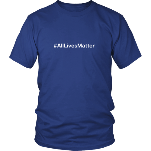 #AllLivesMatter