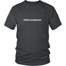 #AllLivesMatter