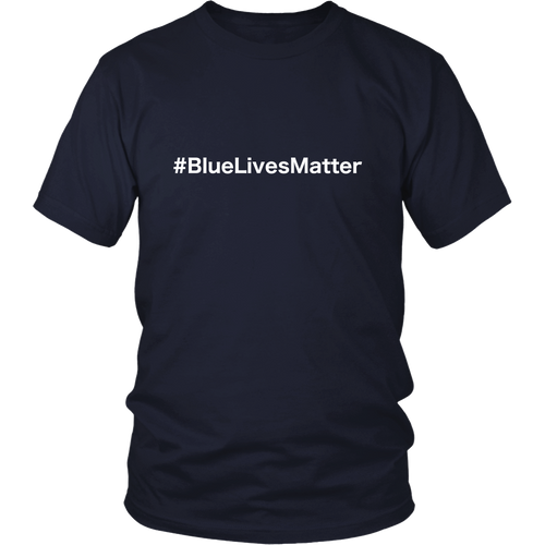 #BlueLivesMatter